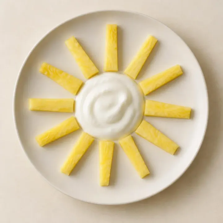 Pineapple sun