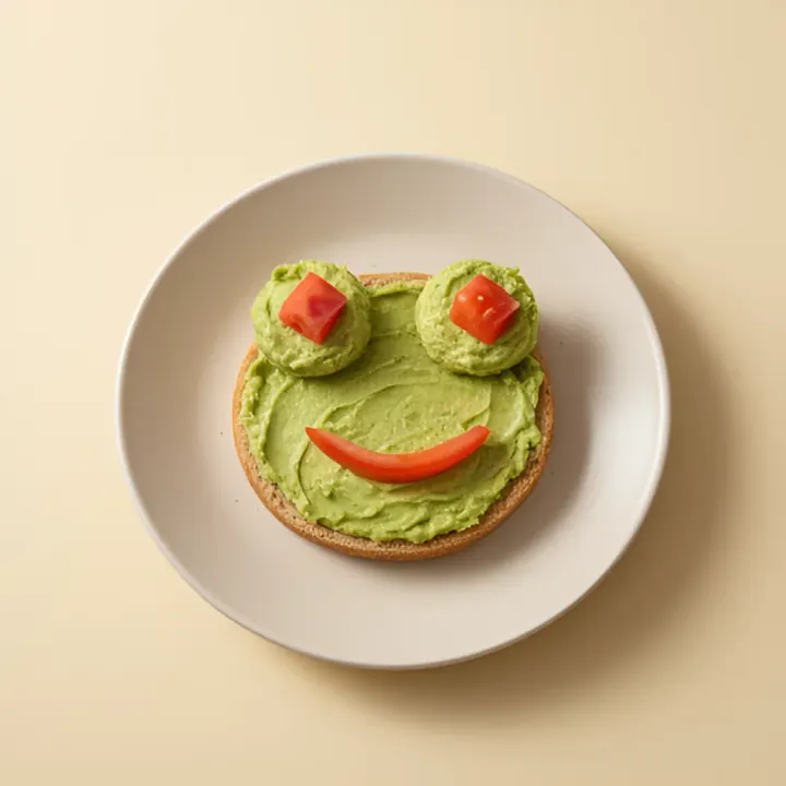 Avocado frog toast