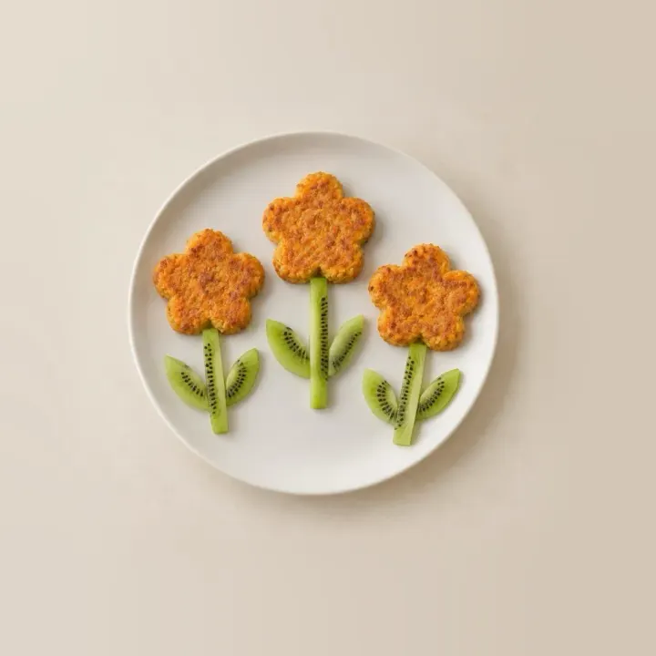 Spring pancakes